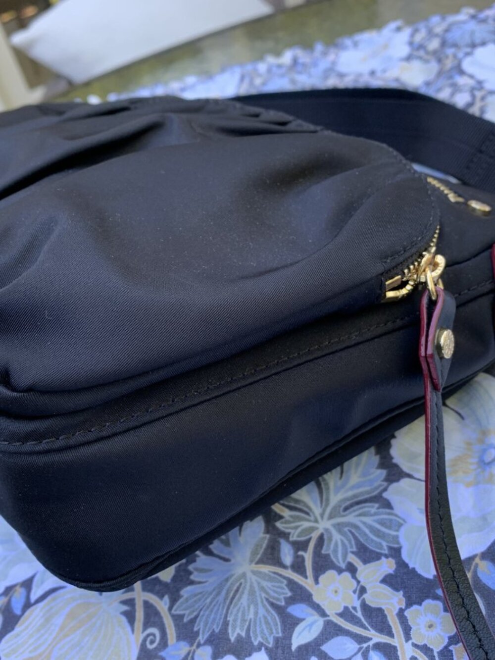 MZ Wallace Paige Black Bedford Nylon Crossbody NWT - Picture 7 of 13